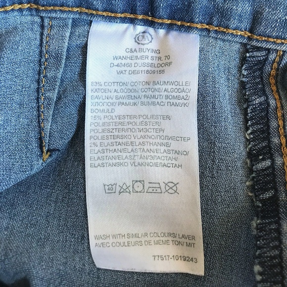 Clockhouse Jean Shorts - Picture 4 of 6